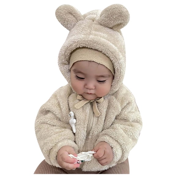 Daznico Baby Boy Jacket Girl Winer Cute Clothes Coat Toddler Boy'S Clothing Sweater,Kids Winter Coat,3-6 Months