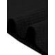 thumbnail image 5 of Vestidos de Otoño de Cuello Cuadrado para Mujeres, Vestido de Punto de Manga Larga en Línea A con Bolsillos, M Negro, 5 of 6