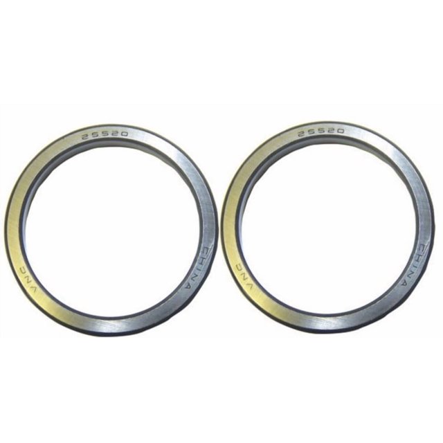 AP Bearing Race 014-124287-2 25520; 3.265 Inch Outer Diameter; Set Of 2; Use With 25580 Bearing; Clamshell Package