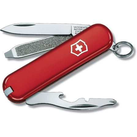 Victorinox Rally 58mm Pocket Knife, Red 0.6163