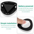 thumbnail image 2 of 6pcs LED Touch Lights Battery Powered Wireless Touch Light Stick-On Touch Night Ligt, 2 of 7