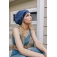 thumbnail image 4 of Slouch Waffle Knit Beanie, 4 of 7