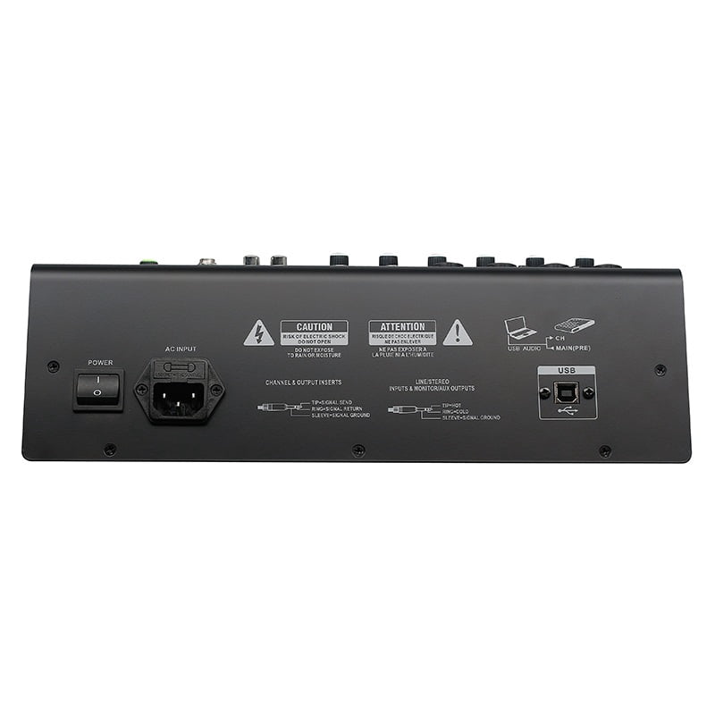 Professional 8 Channels DJ Mixer Controller 24 DSP Mixing Console Usb Mixer