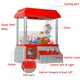 thumbnail image 3 of Mini MáQuina de Juegos de SalóN Recreativo para NiñOs MáQuina Expendedora de MúSica Caramelos MáQuina de Garra Que Funciona con Monedas Juguete para Regalo para NiñOs, 3 of 5