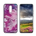 thumbnail image 1 of Compatible with Harmony 3 Phone Case, Pink-Marble-1 Case Men Women, Flexible Silicone Shockproof Case for Harmony 3, 1 of 1