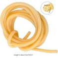 thumbnail image 3 of 3M/9.8FT Length Natural Latex Tube Surgical Band Tubing Rubber Hose Elastic Slingshot ID 6mm OD 9mm, 3 of 6