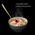 thumbnail image 6 of 7.8" Stainless Steel Cooking Supplies Gold Tone Soup Ladle Spoon, 6 of 7