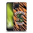 thumbnail image 1 of Head Case Designs Officially Licensed Riverdale South Side Serpents Tiger Print Logo Soft Gel Case Compatible with Samsung Galaxy A12 (2020), 1 of 7