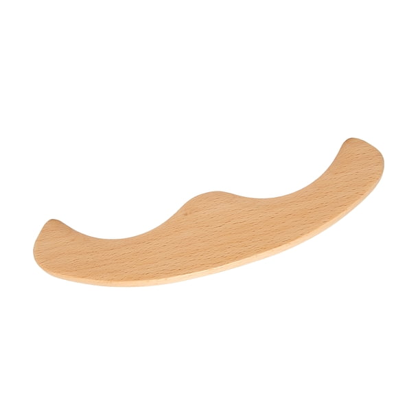 Tablero Gua Sha De Madera, Herramienta De Masaje Gua Sha En Forma De M, Relajación Muscular, Fácil De Agarrar, Mejora El Dolor De Los Pies