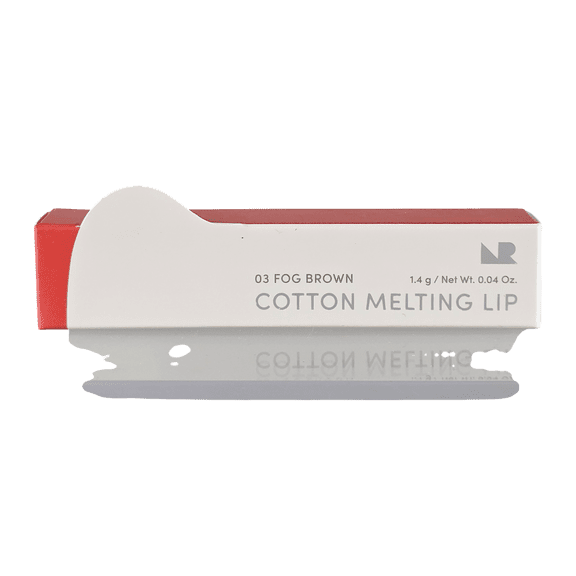 Lápiz labial Nature Republic Cotton Melting Lip #03 Fog Brown