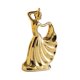 thumbnail image 4 of Estatua de Mesa Decoración Del Hogar Macarena Estatuilla de bailarina Dorado, 4 of 8