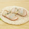 thumbnail image 2 of Girls Sandal Open toe Strap Toddler Summer Shool Flats, 2 of 6