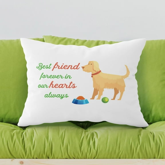 Personalized Pet Memorial Pillow Case