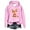 Pink_1, variant on Towmus Unisex Christmas Sweatshirts Printed Graphiprint Funny Hoodie Sweatshirt for Men Women Party Celebration