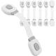 thumbnail image 1 of 6-Piece Baby Safety Door Lock, Drawer Lock, Cupboard Locks, Latches and Fridge Lock, Child Safety Cupboard, Baby Protection, Home, 1 of 5