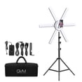 thumbnail image 1 of Lámpara LED anular GVM Great Video Maker 600S 90W con trípode, 1 of 9