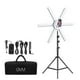 thumbnail image 1 of Lámpara LED anular GVM Great Video Maker 600S 90W con trípode, 1 of 9