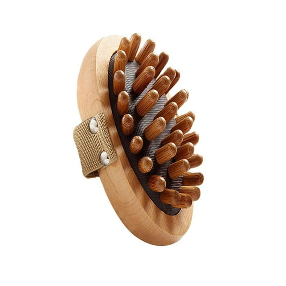 Wooden Scalp & Body Meridian Massage Tool - Scalp Massager for Hair Growth,Natural Wood Gua Sha Massager, Ergonomic Design for Scalp & Body Wellness, Ideal for Self - Care & Circulation Boost