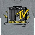 thumbnail image 3 of MTV Logo - Guitar Amp - Toddler And Youth Short Sleeve Graphic T-Shirt, 3 of 5