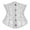 White, variant on Xiaoxatg Corsets for Women Vintage Leather Corset Belt Sides Lace Up Underbust Wide Elastic Waist Belts for Waist Shaping Black XL