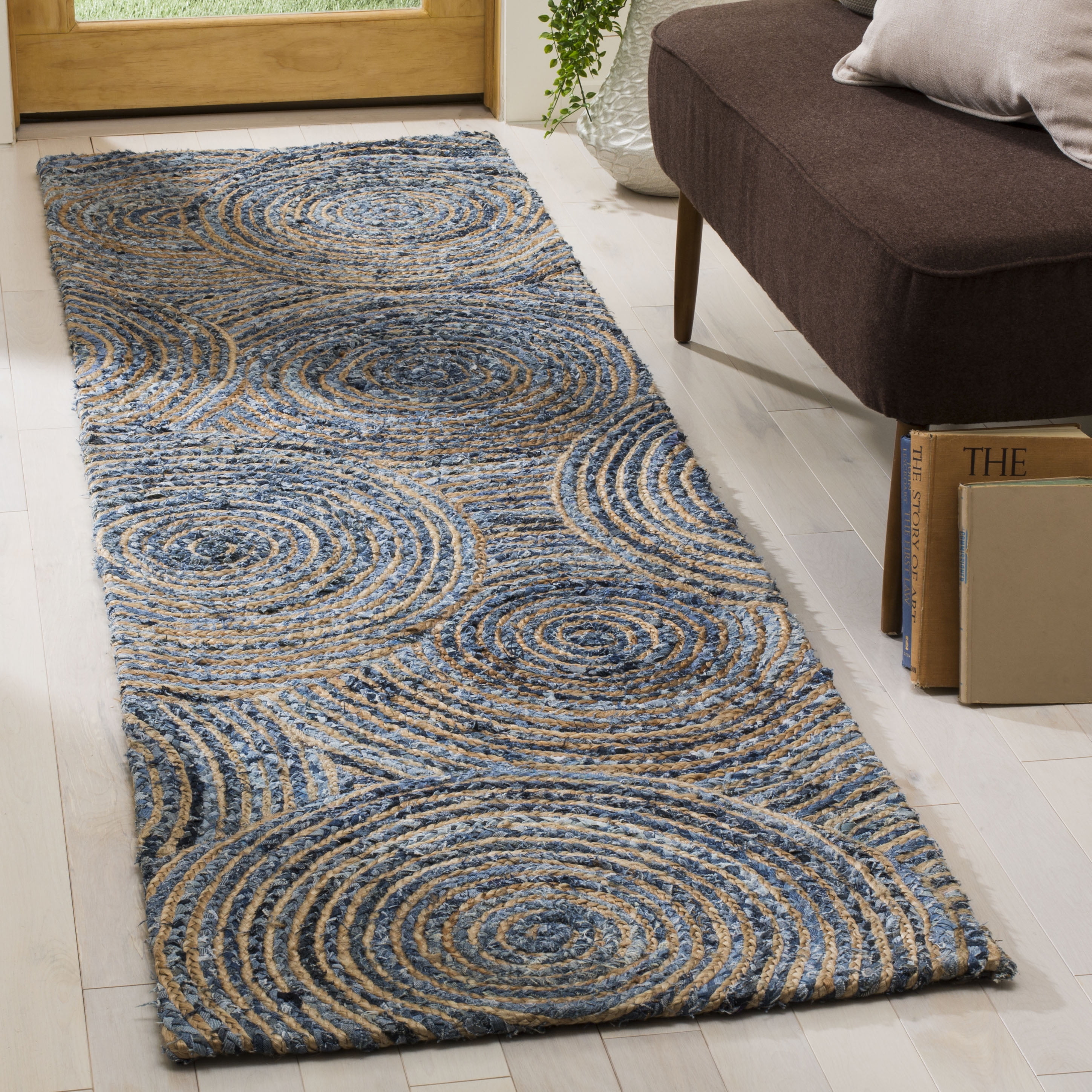 Safavieh Cape Cod Everette Geometric Braided Area Rug or Runner