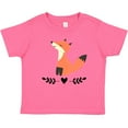 thumbnail image 3 of Inktastic Fox for Girls Woodland Animal Girls Baby T-Shirt, 3 of 5