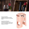 thumbnail image 3 of Tapones de Champán para Ahorro de Vino 5 Unidades Tapón Sellador de Champán Tapón de Botella de Acero Inoxidable Sellador para Vino Espumoso Sellador Profesional de ANGGREK  Otros, 3 of 8