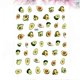 thumbnail image 3 of 12Sheets 3D Fruit Design Nail Art Sticker Cherry Leaf Nail Tip Decal Manicure Decoration for Women Girls (Random Pattern), 3 of 3