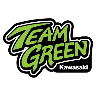 D'Cor Visuals Kawasaki Team Green Decals 4"