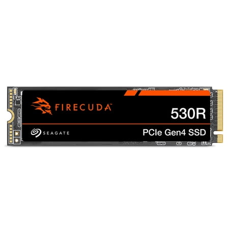 Seagate Seagate 1TB FireCuda 530R NVMe PCIe 4.0 M.2 Internal SSD with Heatsink
