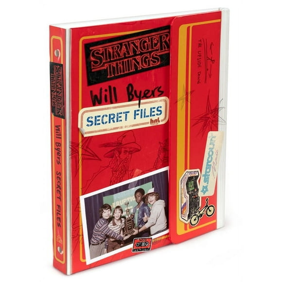 Will Byers' Secret Files