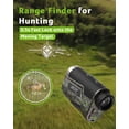 thumbnail image 3 of Acer Hunting Rangefinder 6X 730m Waterproof Rechargeable, 3 of 6