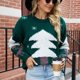 thumbnail image 4 of Suéter Femenino ANGGREK Suéter De Navidad Cómodo De Moda Para Mujer, 4 of 6