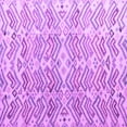 thumbnail image 1 of Ahgly Company Indoor Square Abstract Purple Modern Area Rugs, 7' Square, 1 of 4