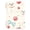 Cute Dogs Cherry Bow, variant on Haosy Cartoon Cars and Tree Notebooks 1-subject Journal 60 Sheets A5 College Ruled Paper Detachable Ring 8.3"x5.7"