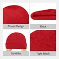 thumbnail image 4 of Lion Sport Logo.1 Knitted Hat Winter Beanie For Men Women, Acrylic Beanie Soft Warm Knit Hat Ski Stocking Cuffed Cap, 4 of 7