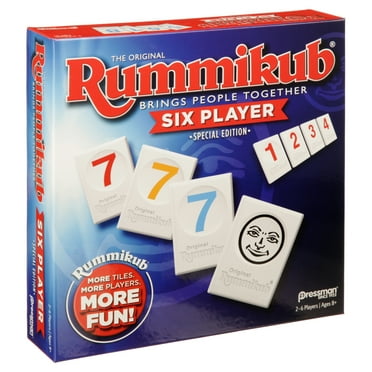 Pressman Rummikub Six Player Edition