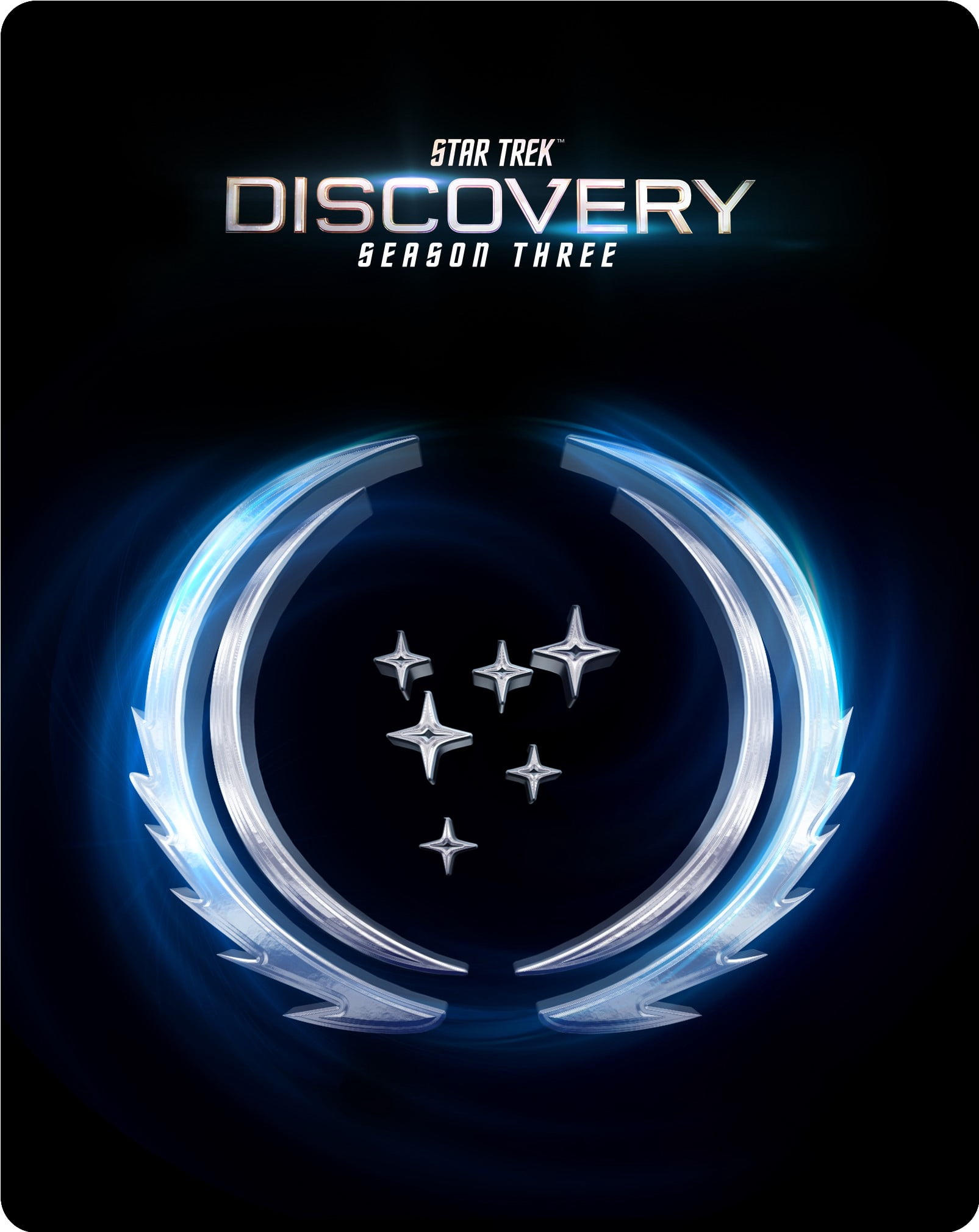 Paramount Star Trek Discovery: Season 3, Original Series Blu-ray