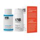 thumbnail image 1 of Champú y acondicionador de protección nutritiva diaria K18 Damage, botella azul, suave y brillante, 1 of 7
