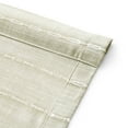thumbnail image 3 of Martha Stewart Ava 3-Piece Valance and Tier Indoor Set, Sage, Recycled Polyester, BCI Cotton, 60"W x 14"L, Adult, 3 of 6