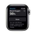 thumbnail image 3 of Reloj inteligente Apple Watch Series 6 con GPS + Cellular de 40 mm, grafito, 3 of 8