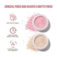 thumbnail image 4 of Ultimate Setting Powder For A Long Lasting Finish – Perfect For All Skin Types, Loose White, 4 of 8
