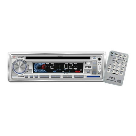 Pyle 160W AM/FM-MPX In-Dash Marine CD/MP3 Player/USB and SD Card Function