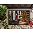 thumbnail image 3 of Carolines Treasures DAC4154JMAT 24 x 36 in. Unisex Schnauzer & Santa Claus Doormat, 3 of 5