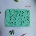thumbnail image 4 of MOPOOR Marine Theme Cake Fondant Silicone Mold Seashell Conch Starfish Coral Baking Molds for DIY Cake Decoration Chocolate Candy Polymer Clay Crafting Projects ﻿, 4 of 4