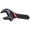 8 inches, variant on Lynono Efficient Large Mouth Spanner Professional Plumber Wrench For Various Nut Size