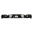 thumbnail image 3 of Pickup Rear Bumper Dodge Ram 1500 2010-2012-Silver/Steel/Hole/With Dual Vents, 3 of 5