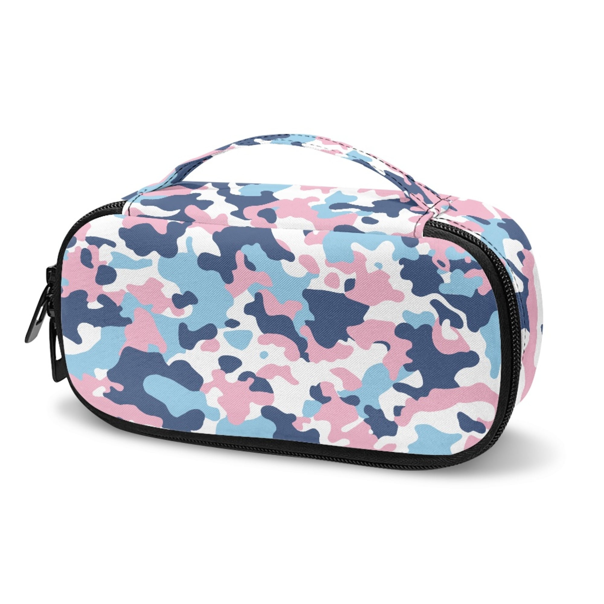 COEQINE Camouflage Hunting Insulin Storage Bag Medical Cooler Bag Portable and Reusable Insulin Package with Top Handle Insulin Travel Cooling Case for Outdoor Activities
