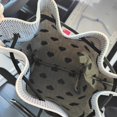 thumbnail image 4 of Charming Heart-Shaped Drawstring Bucket Bag - Classic Women's Handbag with All-Match Design, Spacious Interior, and Stylish Pattern - Perfect for Daily Use, Travel, and Casual Occasions, 4 of 6