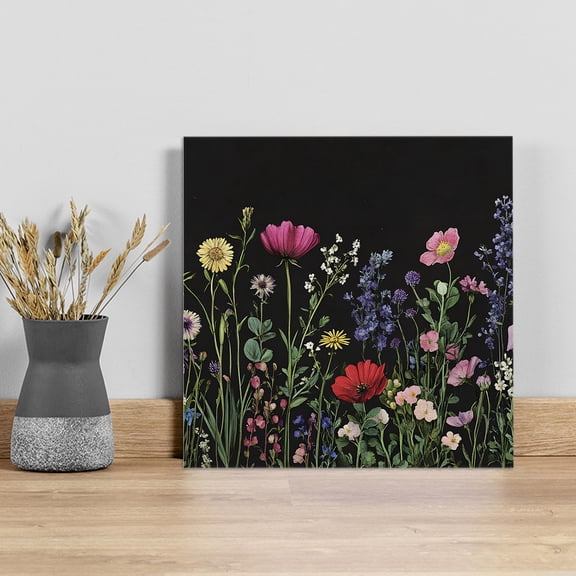 Wall Art Painting on Canvas, Canvas Art Home Prints Wall Art Framed Modern Artwork for Living Room Bedroom Wall Decor 16x16in